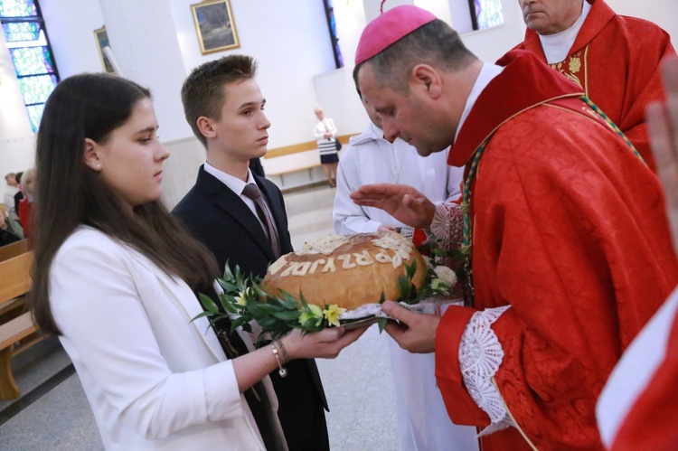 Bierzmowanie u bł. Karoliny