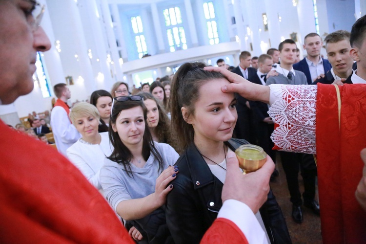 Bierzmowanie u bł. Karoliny