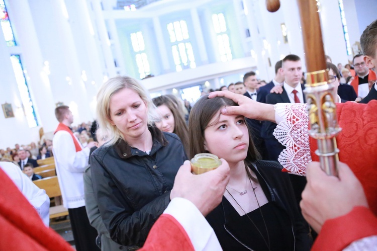 Bierzmowanie u bł. Karoliny