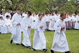 Gdyby nie ministranci, liturgia byłaby bardzo smutna.