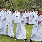 Gdyby nie ministranci, liturgia byłaby bardzo smutna.