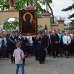 Powitanie ikony MB Częstochowskiej w Grabowie