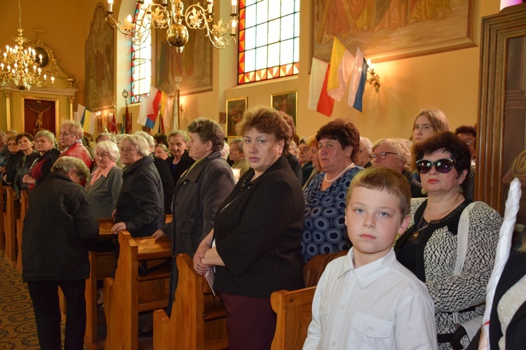 Powitanie ikony MB Częstochowskiej w Grabowie