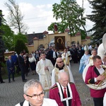 Powitanie ikony MB Częstochowskiej w Grabowie