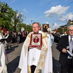 Powitanie ikony MB Częstochowskiej w Grabowie