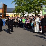 Powitanie ikony MB Częstochowskiej w Grabowie