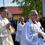 Powitanie ikony MB Częstochowskiej w Grabowie