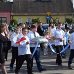 Powitanie ikony MB Częstochowskiej w Grabowie