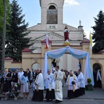 Powitanie ikony MB Częstochowskiej w Grabowie