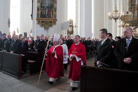 Metropolita gdański przewodniczył uroczystej Eucharystii.