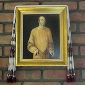 ▲	Wizerunek św. Ignacego Loyoli w kaplicy Theotokos.