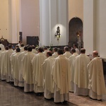 Msza w archikatedrze Chrystusa Króla w Katowicach z okazji ​25. rocznicy święceń prezbiteratu