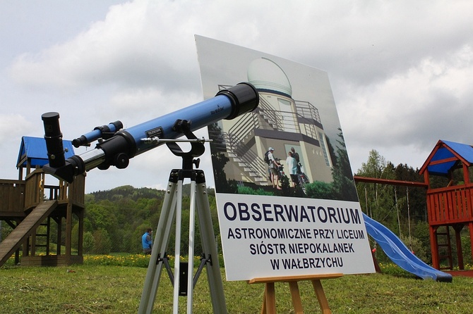 Niepokalanki budują obserwatorium