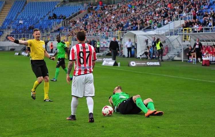 Górnik Łęczna pokonał Cracovię na Arenie Lublin