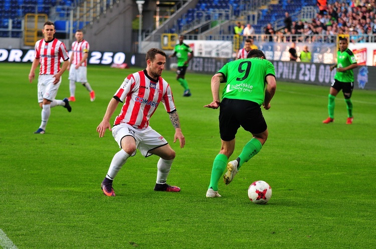 Górnik Łęczna pokonał Cracovię na Arenie Lublin