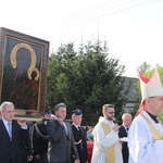 Powitanie ikony MB Częstochowskiej w Błoniu