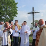 Powitanie ikony MB Częstochowskiej w Błoniu