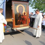 Powitanie ikony MB Częstochowskiej w Błoniu