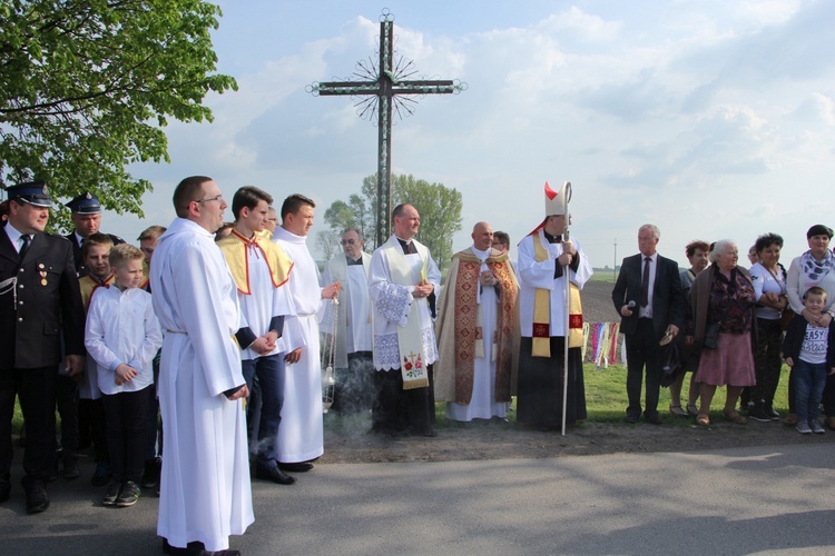 Powitanie ikony MB Częstochowskiej w Błoniu