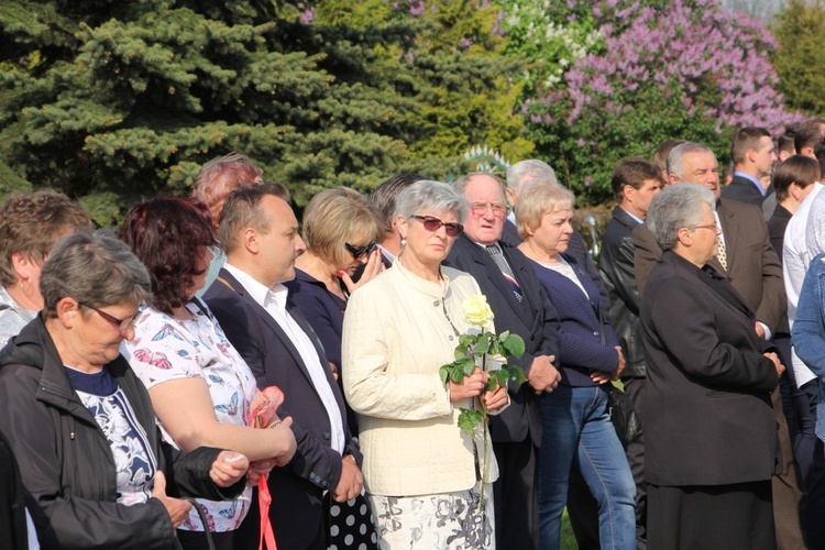 Powitanie ikony MB Częstochowskiej w Błoniu