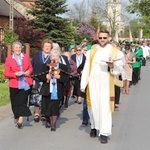 Powitanie ikony MB Częstochowskiej w Błoniu