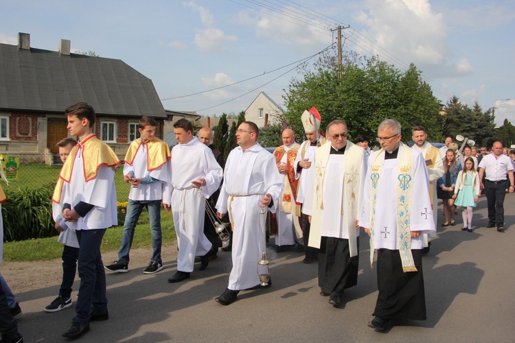 Powitanie ikony MB Częstochowskiej w Błoniu