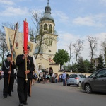 Powitanie ikony MB Częstochowskiej w Błoniu