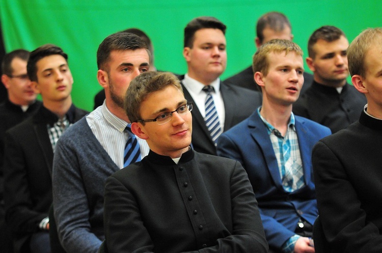 W lubelskim seminarium odbyła się promocja najnowszej książki ks. prał. Grzegorza Pawłowskiego
