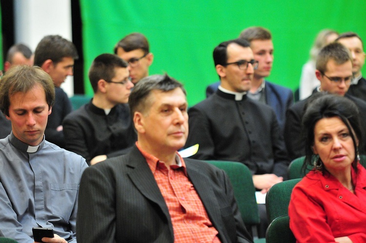 W lubelskim seminarium odbyła się promocja najnowszej książki ks. prał. Grzegorza Pawłowskiego