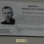 Ks. Jan Macha patronem auli chorzowskiej szkoły