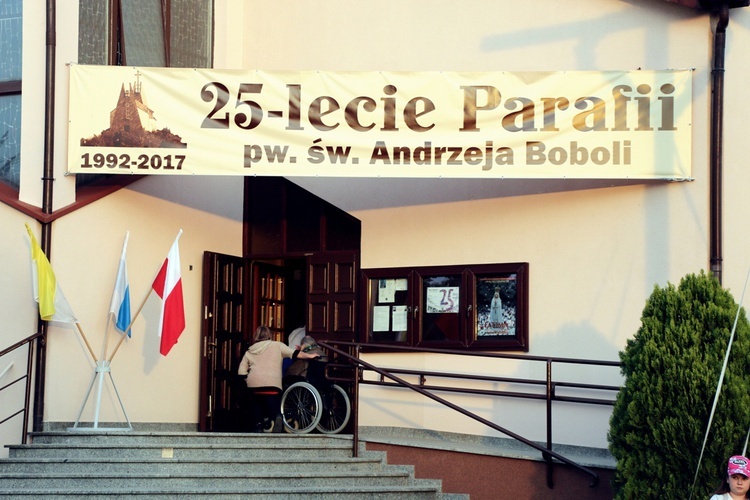 25-lecie parafii na Kuźnikach