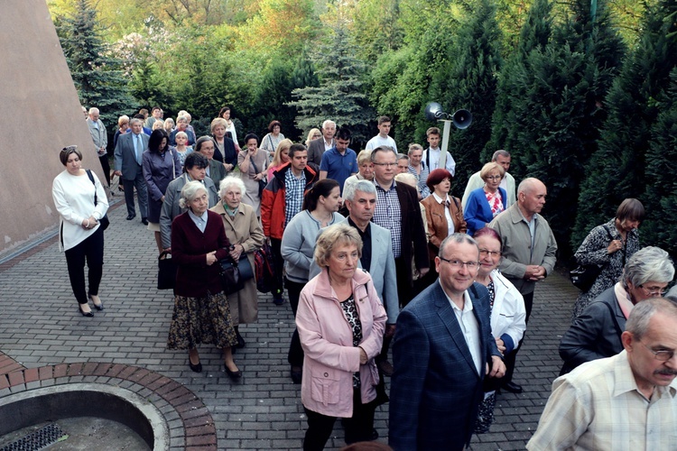 25-lecie parafii na Kuźnikach