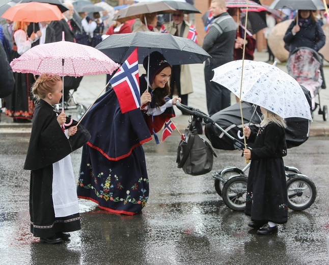 Tak się bawi Norwegia