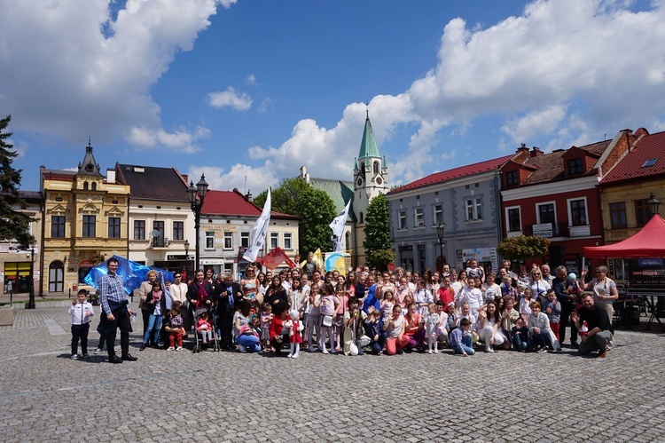 Taniec dla Jana Pawła II w Brzesku