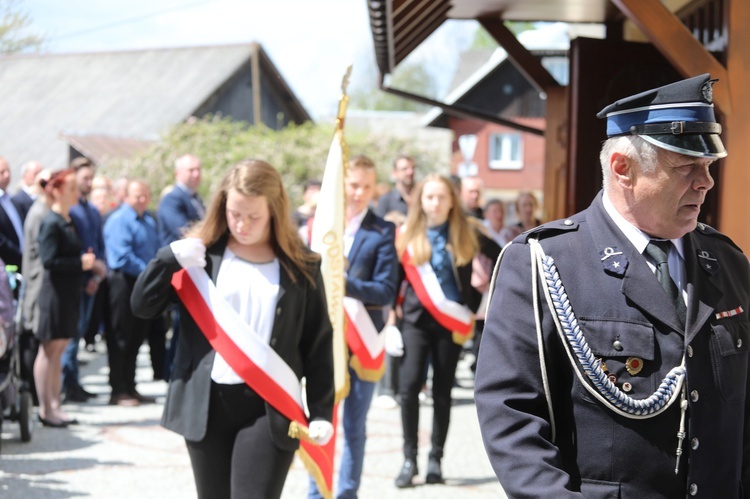 Pogrzeb śp. ks. kan. Borysa Kroczka na Trzycatku