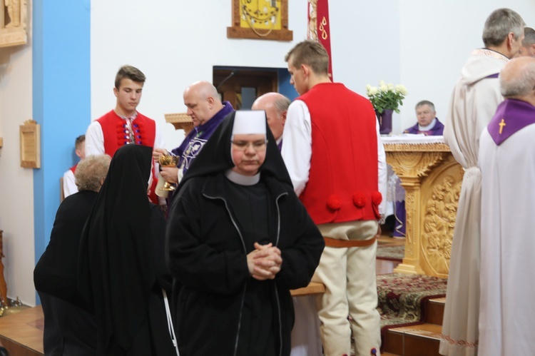 Pogrzeb śp. ks. kan. Borysa Kroczka na Trzycatku