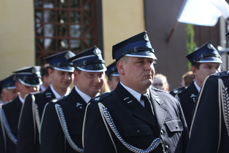 Powitanie ikony MB Częstochowskiej w Leźnicy Małej