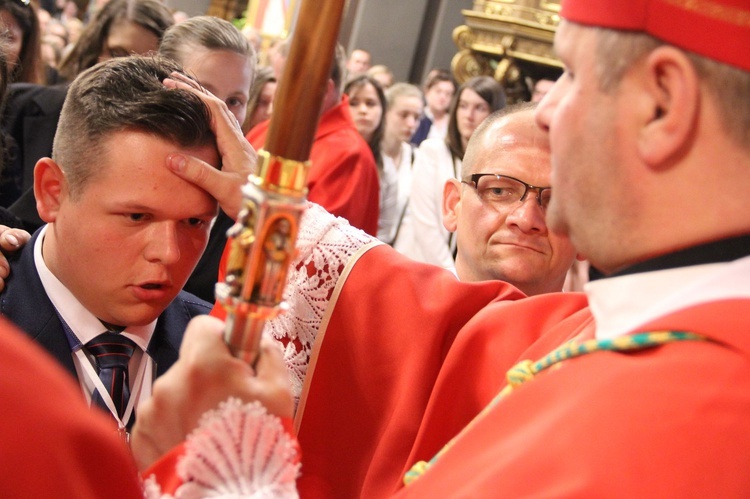 Bierzmowanie w Szczucinie