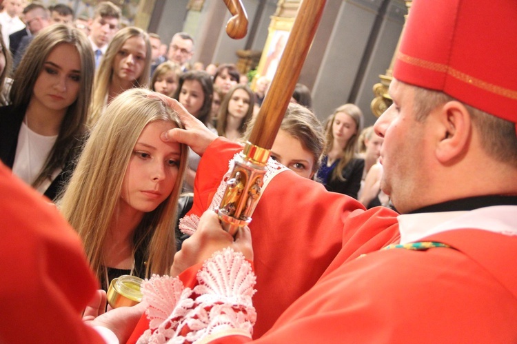 Bierzmowanie w Szczucinie