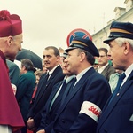 Nawiedzenie figury MB Fatimskiej w Płocku w 1996 r.