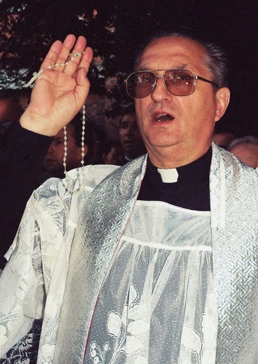 Nawiedzenie figury MB Fatimskiej w Płocku w 1996 r.