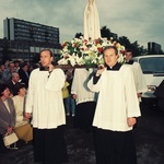 Nawiedzenie figury MB Fatimskiej w Płocku w 1996 r.