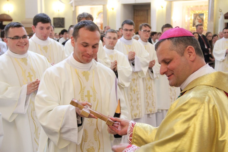 Święcenia diakonatu w Dąbrowie Tarnowskiej