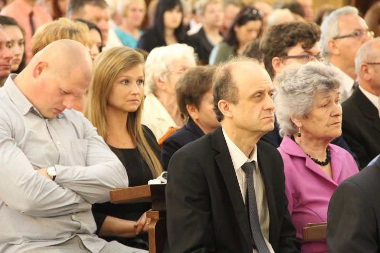 Święcenia diakonatu w Dąbrowie Tarnowskiej