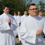 Święcenia diakonatu w Dąbrowie Tarnowskiej