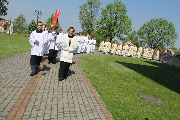 Święcenia diakonatu w Dąbrowie Tarnowskiej