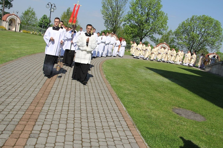 Święcenia diakonatu w Dąbrowie Tarnowskiej