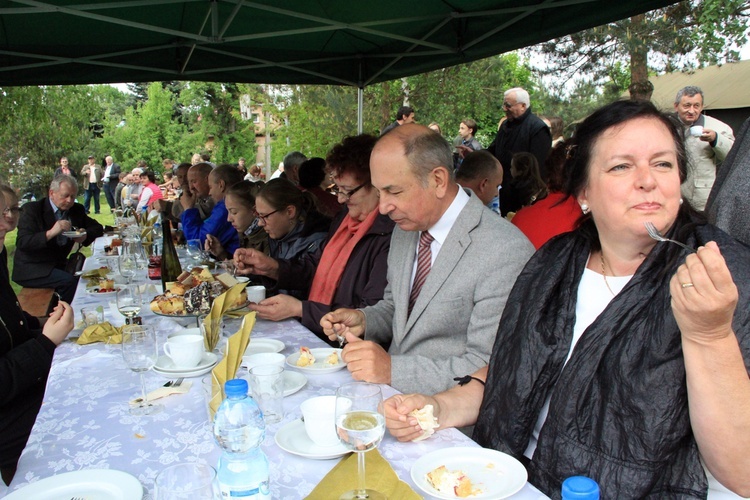 Jubileusze kapłańskie i... wymodlone sanktuarium