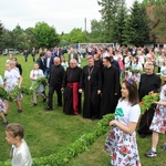 Jubileusze kapłańskie i... wymodlone sanktuarium