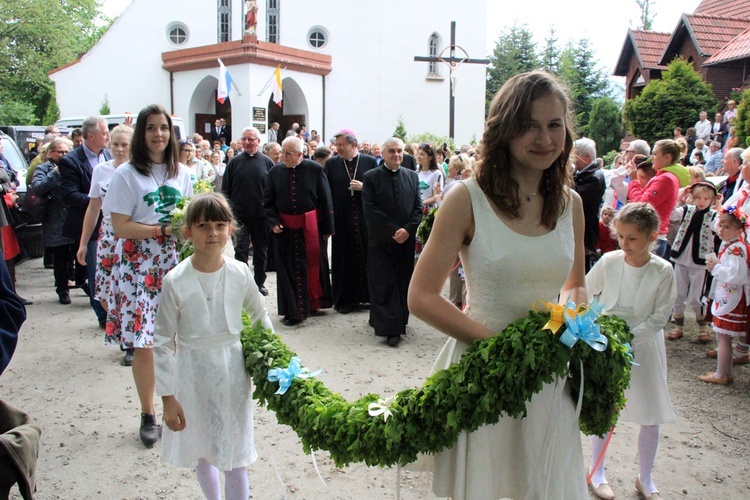 Jubileusze kapłańskie i... wymodlone sanktuarium